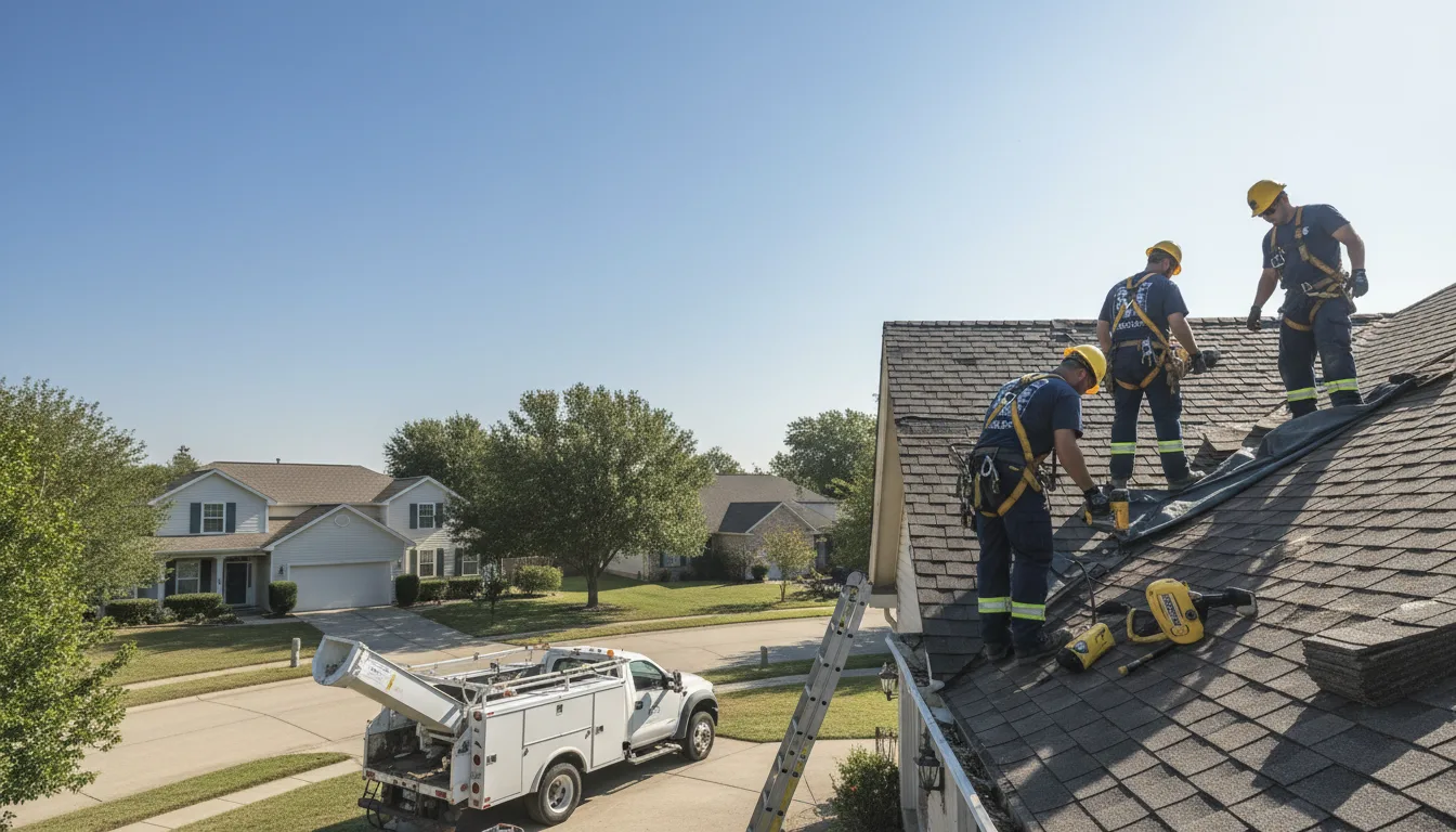 Emergency Roof Repair in Cairo, IL near me